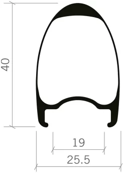 FSA Vision Service Cource 40 Wheel Set 28" Clincher TLR Shimano Black 5 FSA Vision Service Cource 40 Wheel Set 28" Clincher TLR Shimano Black -Professional Bicycle Store fsa vision service cource 40 wheel set 28 clincher tlr shimano black 3