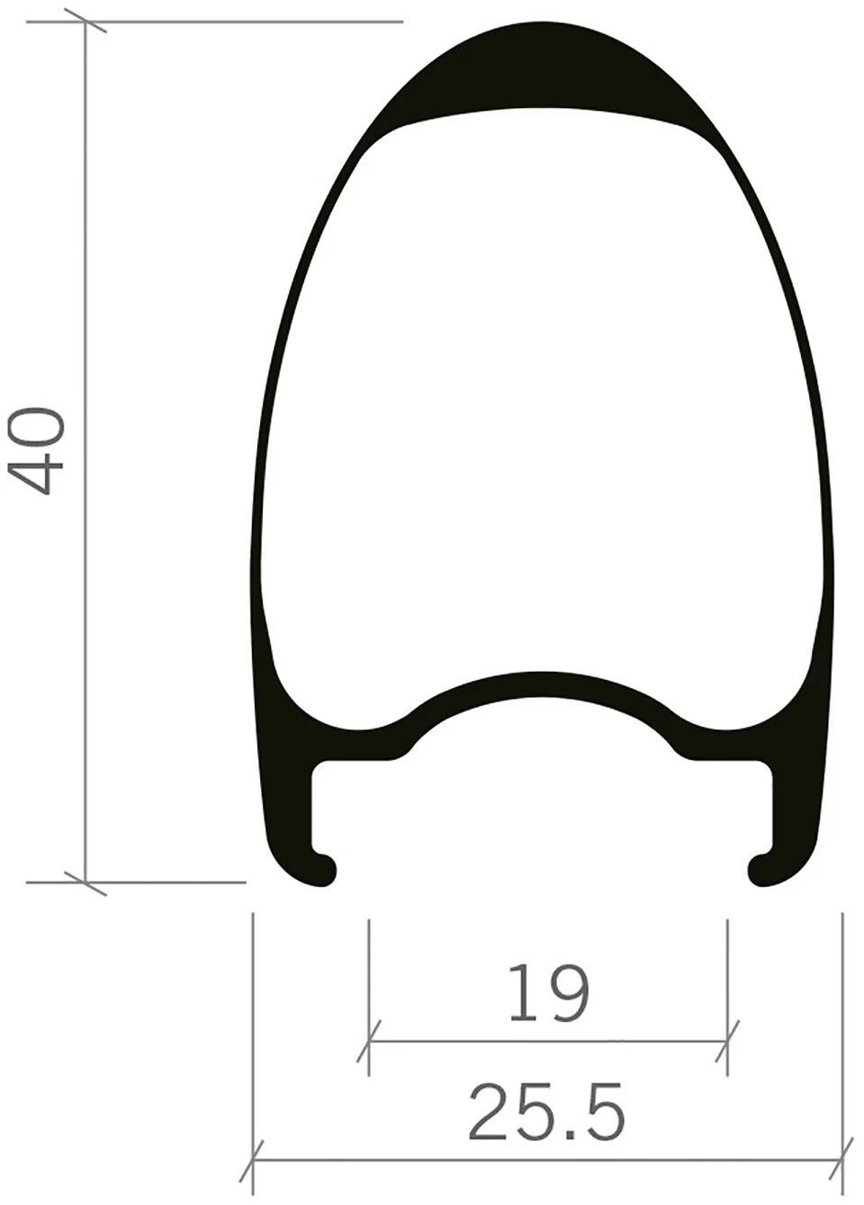 FSA Vision Service Cource 40 Wheel Set 28" Clincher TLR Shimano Black 3 FSA Vision Service Cource 40 Wheel Set 28" Clincher TLR Shimano Black - Image 3