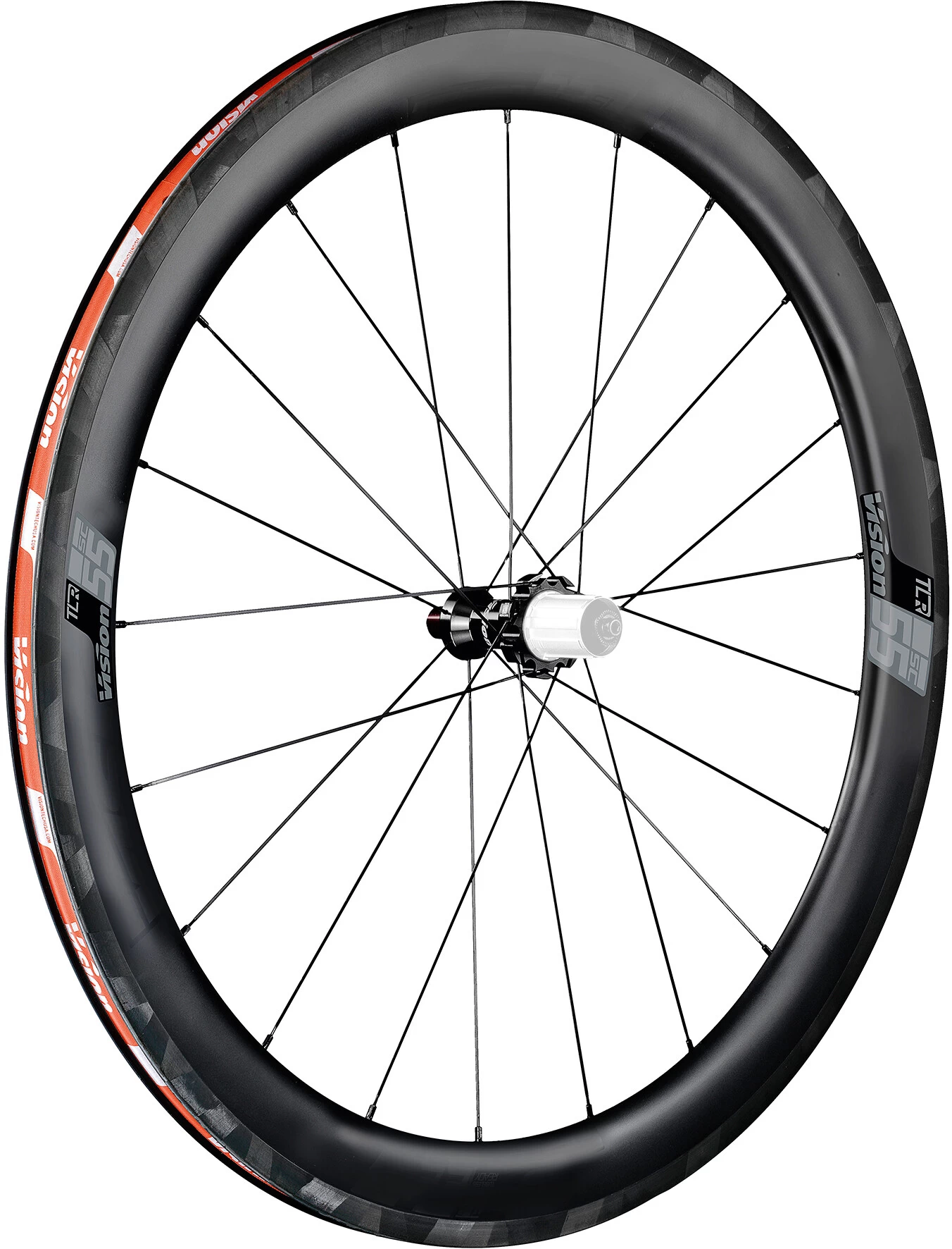 FSA Vision Service Cource 55 Wheel Set 28" Clincher TLR SRAM XDR Black 1 FSA Vision Service Cource 55 Wheel Set 28" Clincher TLR SRAM XDR Black