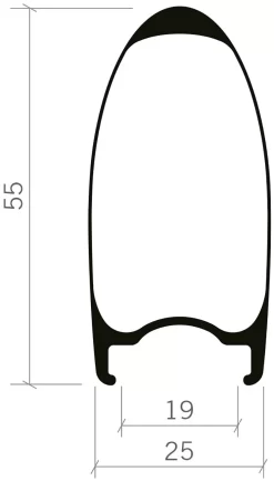 FSA Vision Service Cource 55 Wheel Set 28" Clincher TLR SRAM XDR Black 5 FSA Vision Service Cource 55 Wheel Set 28" Clincher TLR SRAM XDR Black -Professional Bicycle Store fsa vision service cource 55 wheel set 28 clincher tlr sram xdr black 3