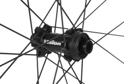 FSA Vision Team 30 Disc Wheel Set 28" CL Clincher TLR SRAM XDR Black/grey -Professional Bicycle Store fsa vision team 30 disc wheel set 28 cl clincher tlr sram xdr black grey 4