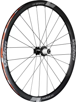 FSA Vision Trimax 35 SL Disc Wheel Set 28" CL Clincher TLR Shimano Black