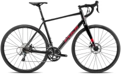 FUJI Sportif 1.3 D Pearl Black With Red Orange