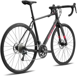 FUJI Sportif 1.3 D Pearl Black With Red Orange -Professional Bicycle Store fuji sportif 13 d pearl black with red orange 3