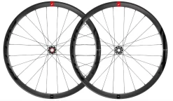 Fulcrum E-Racing 4 DB C22 Road/Gravel Wheelset 28" HG 8-11-speed Disc CL Clincher TLR Black