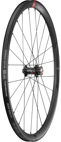 Fulcrum E-Racing 4 DB C22 Road/Gravel Wheelset 28" HG 8-11-speed Disc CL Clincher TLR Black -Professional Bicycle Store fulcrum e racing 4 db c22 road gravel wheelset 28 hg 8 11 speed disc cl clincher tlr black 3