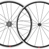Fulcrum Racing 3 C17 Road Wheelset 28" 9x100/10x130mm CA 9-12-speed Clincher Black