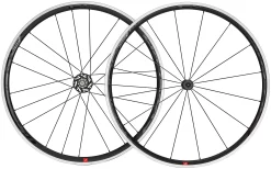 Fulcrum Racing 3 C17 Road Wheelset 28" 9x100/10x130mm CA 9-12-speed Clincher Black