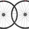 Fulcrum Racing 3 DB Road Wheel Set 28" 12x100/12x142mm HG 8-11-speed Disc CL Clincher TL Black