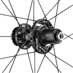 Fulcrum Racing 3 DB Road Wheel Set 28" 12x100/12x142mm HG 8-11-speed Disc CL Clincher TL Black -Professional Bicycle Store fulcrum racing 3 db road wheel set 28 12x100 12x142mm hg 8 11 speed disc cl clincher tl black 10