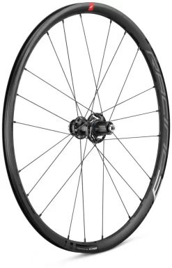 Fulcrum Racing 3 DB Road Wheel Set 28" 12x100/12x142mm HG 8-11-speed Disc CL Clincher TL Black -Professional Bicycle Store fulcrum racing 3 db road wheel set 28 12x100 12x142mm hg 8 11 speed disc cl clincher tl black 4