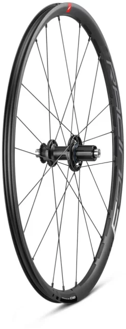 Fulcrum Racing 3 DB Road Wheel Set 28" 12x100/12x142mm HG 8-11-speed Disc CL Clincher TL Black -Professional Bicycle Store fulcrum racing 3 db road wheel set 28 12x100 12x142mm hg 8 11 speed disc cl clincher tl black 5