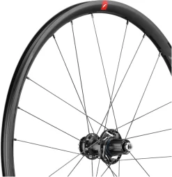 Fulcrum Racing 3 DB Road Wheel Set 28" 12x100/12x142mm HG 8-11-speed Disc CL Clincher TL Black -Professional Bicycle Store fulcrum racing 3 db road wheel set 28 12x100 12x142mm hg 8 11 speed disc cl clincher tl black 8