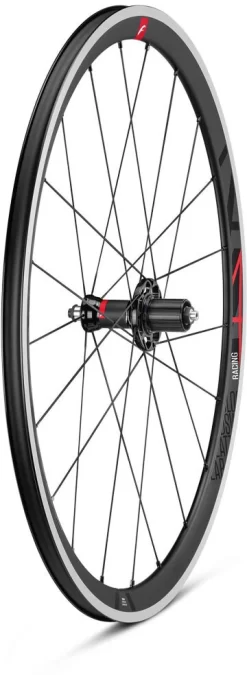 Fulcrum Racing 4 Wheelset Road 28" CA 9-12-speed Clincher Black/red -Professional Bicycle Store fulcrum racing 4 wheelset road 28 ca 9 12 speed clincher black red 3