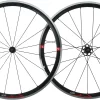 Fulcrum Racing 4 Wheelset Road 28" HG 8-11-speed Clincher Black/red