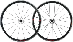 Fulcrum Racing 4 Wheelset Road 28" HG 8-11-speed Clincher Black/red