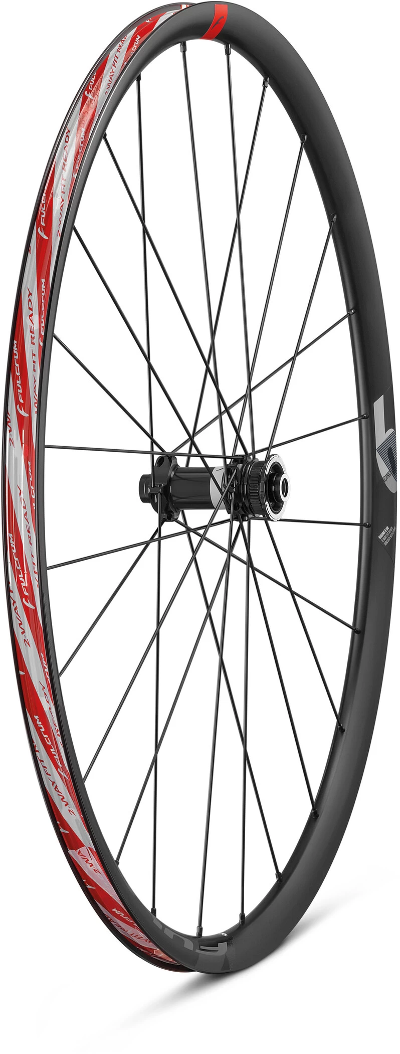 Fulcrum Racing 5 DB C20 Road Wheelset 28" 12x100/12x142mm N3W 11-13-speed Disc CL Clincher TLR Black 3 Fulcrum Racing 5 DB C20 Road Wheelset 28" 12x100/12x142mm N3W 11-13-speed Disc CL Clincher TLR Black - Image 3