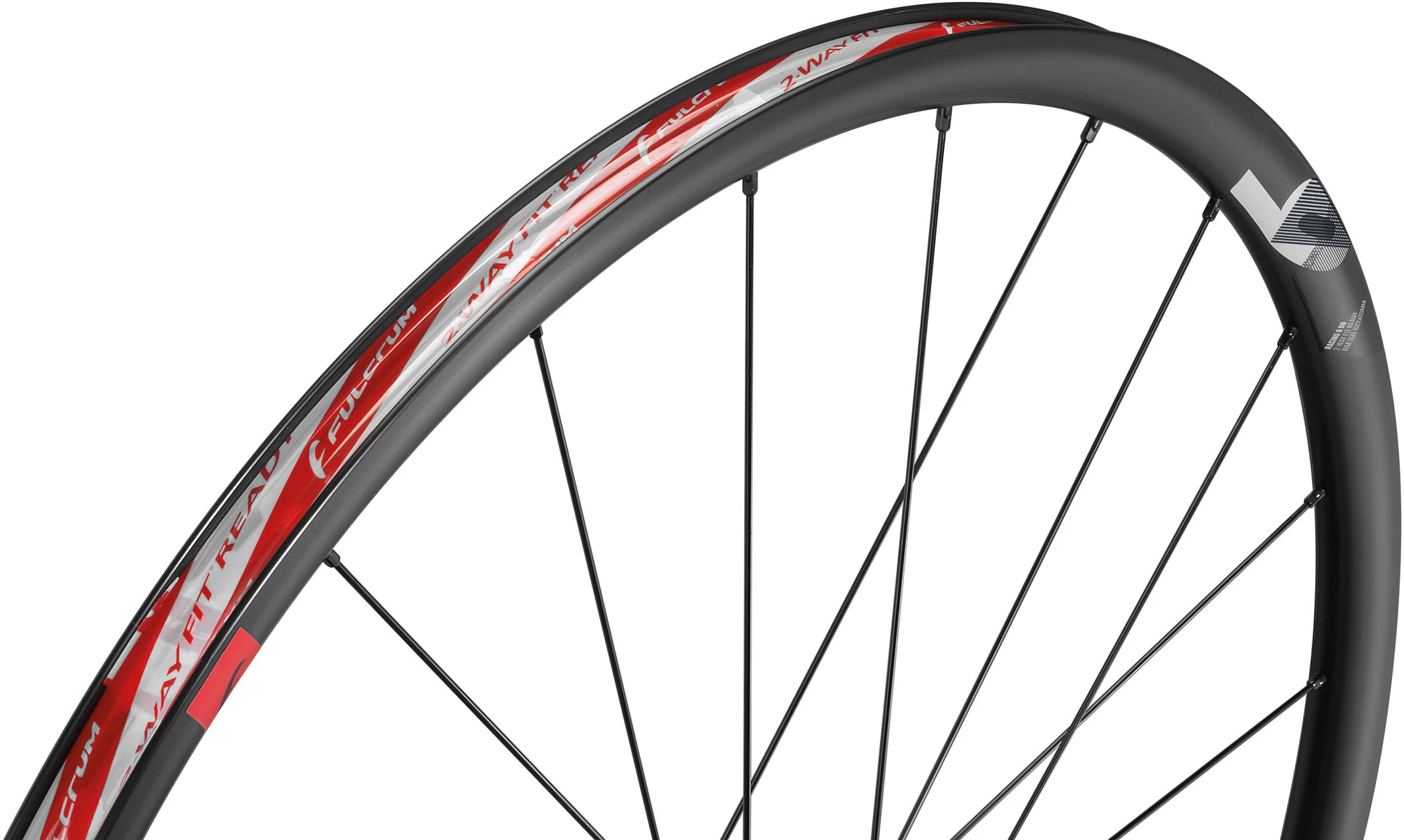 Fulcrum Racing 5 DB C20 Road Wheelset 28" 12x100/12x142mm N3W 11-13-speed Disc CL Clincher TLR Black 7 Fulcrum Racing 5 DB C20 Road Wheelset 28" 12x100/12x142mm N3W 11-13-speed Disc CL Clincher TLR Black - Image 7