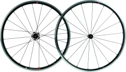 Fulcrum Racing 5 Wheelset Road 28" CA 9-12-speed Clincher Black/red