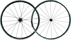 Fulcrum Racing 5 Wheelset Road 28" HG 8-11-speed Clincher Black/red