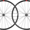 Fulcrum Racing 6 DB C20 Road Wheelset 28" 12x100/12x142mm XDR 11/12-speed Disc CL Clincher TLR Black