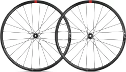 Fulcrum Racing 6 DB C20 Road Wheelset 28" 12x100/12x142mm XDR 11/12-speed Disc CL Clincher TLR Black
