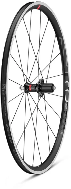 Fulcrum Racing 6 Wheelset Road 28" CA 9-12-speed Clincher Black/white -Professional Bicycle Store fulcrum racing 6 wheelset road 28 ca 9 12 speed clincher black white 3