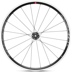 Fulcrum Racing 6 Wheelset Road 28" HG 8-11-speed Clincher Black/white -Professional Bicycle Store fulcrum racing 6 wheelset road 28 hg 8 11 speed clincher black white 5