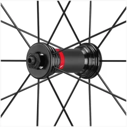 Fulcrum Racing 6 Wheelset Road 28" HG 8-11-speed Clincher Black/white -Professional Bicycle Store fulcrum racing 6 wheelset road 28 hg 8 11 speed clincher black white 6