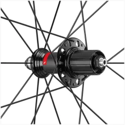 Fulcrum Racing 6 Wheelset Road 28" HG 8-11-speed Clincher Black/white -Professional Bicycle Store fulcrum racing 6 wheelset road 28 hg 8 11 speed clincher black white 7