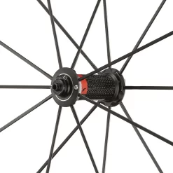 Fulcrum Racing Zero C17 Road Wheelset 28" HG 8-11-speed Clincher TLR Black -Professional Bicycle Store fulcrum racing zero c17 road wheelset 28 hg 8 11 speed clincher tlr black 4