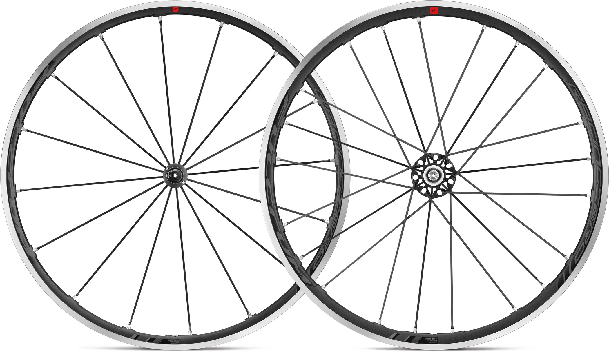 Fulcrum Racing Zero Carbon C17 Road Wheelset 28" 9x100/10x130mm CA 9-12-speed Clincher Black 1 Fulcrum Racing Zero Carbon C17 Road Wheelset 28" 9x100/10x130mm CA 9-12-speed Clincher Black