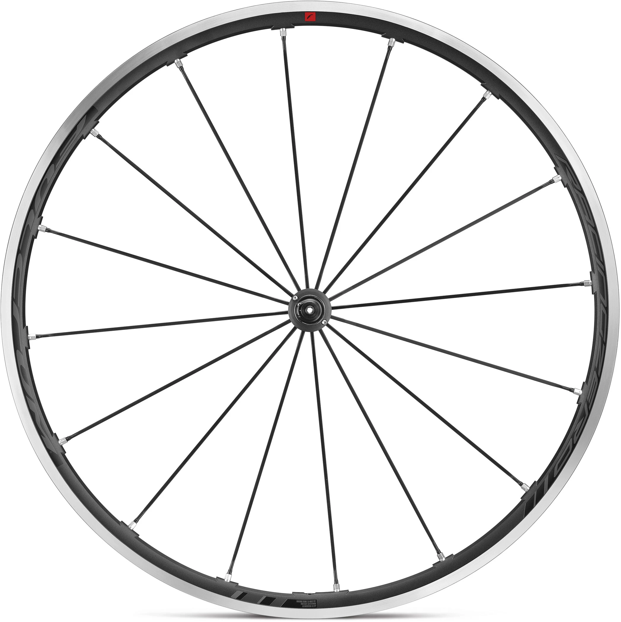 Fulcrum Racing Zero Carbon C17 Road Wheelset 28" 9x100/10x130mm CA 9-12-speed Clincher Black 2 Fulcrum Racing Zero Carbon C17 Road Wheelset 28" 9x100/10x130mm CA 9-12-speed Clincher Black - Image 2