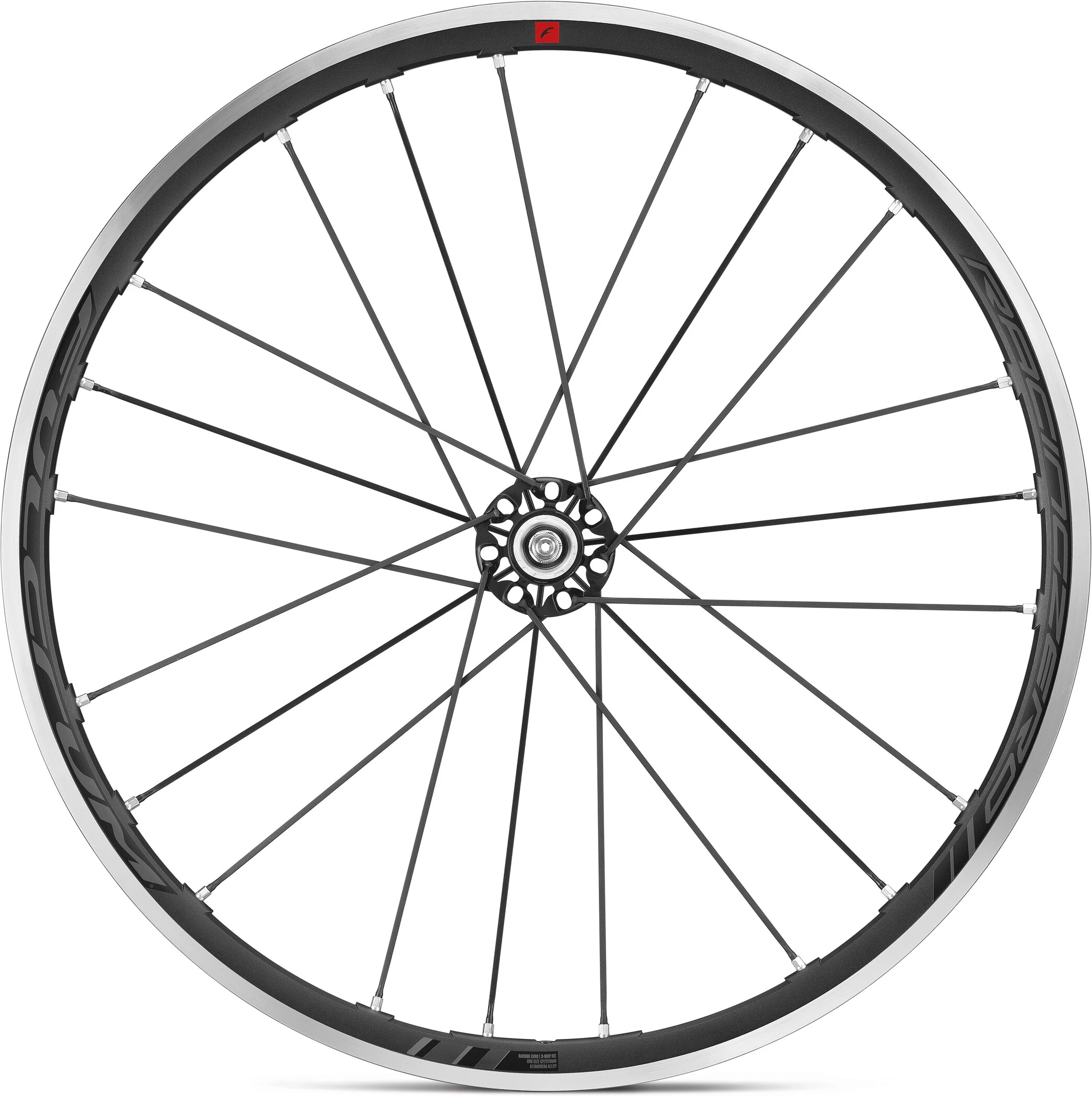 Fulcrum Racing Zero Carbon C17 Road Wheelset 28" 9x100/10x130mm CA 9-12-speed Clincher Black 7 Fulcrum Racing Zero Carbon C17 Road Wheelset 28" 9x100/10x130mm CA 9-12-speed Clincher Black - Image 7