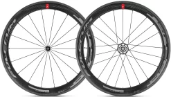 Fulcrum Speed 55C C17 Road Wheel Set 28" HG 8-11-speed Carbon Clincher Black