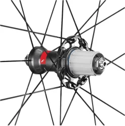 Fulcrum Speed 55C C17 Road Wheel Set 28" HG 8-11-speed Carbon Clincher Black -Professional Bicycle Store fulcrum speed 55c c17 road wheel set 28 hg 8 11 speed carbon clincher black 10