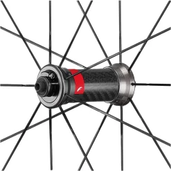 Fulcrum Speed 55C C17 Road Wheel Set 28" HG 8-11-speed Carbon Clincher Black -Professional Bicycle Store fulcrum speed 55c c17 road wheel set 28 hg 8 11 speed carbon clincher black 3