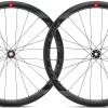 Fulcrum Wind 40 DB Road Wheel Set 28" 12x100/12x142mm XDR 11/12-speed Disc CL Clincher TL Black