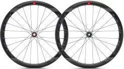 Fulcrum Wind 40 DB Road Wheel Set 28" 12x100/12x142mm XDR 11/12-speed Disc CL Clincher TL Black