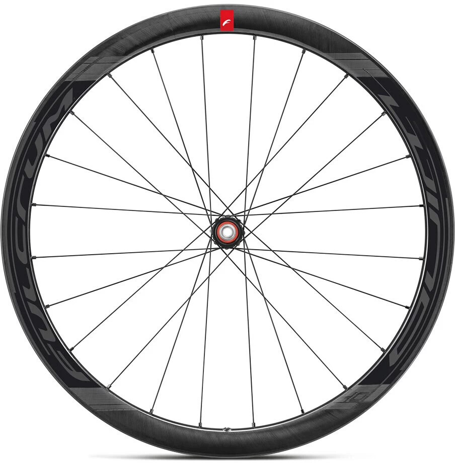 Fulcrum Wind 40 DB Road Wheel Set 28" 12x100/12x142mm XDR 11/12-speed Disc CL Clincher TL Black 2 Fulcrum Wind 40 DB Road Wheel Set 28" 12x100/12x142mm XDR 11/12-speed Disc CL Clincher TL Black - Image 2