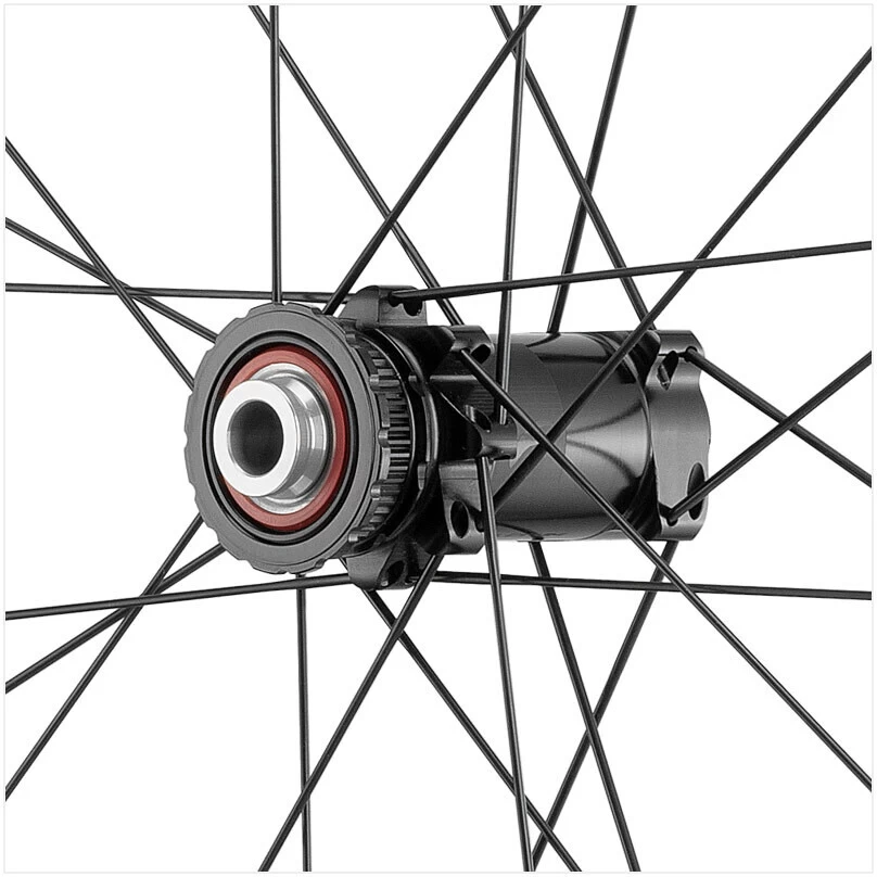 Fulcrum Wind 40 DB Road Wheel Set 28" 12x100/12x142mm XDR 11/12-speed Disc CL Clincher TL Black 3 Fulcrum Wind 40 DB Road Wheel Set 28" 12x100/12x142mm XDR 11/12-speed Disc CL Clincher TL Black - Image 3