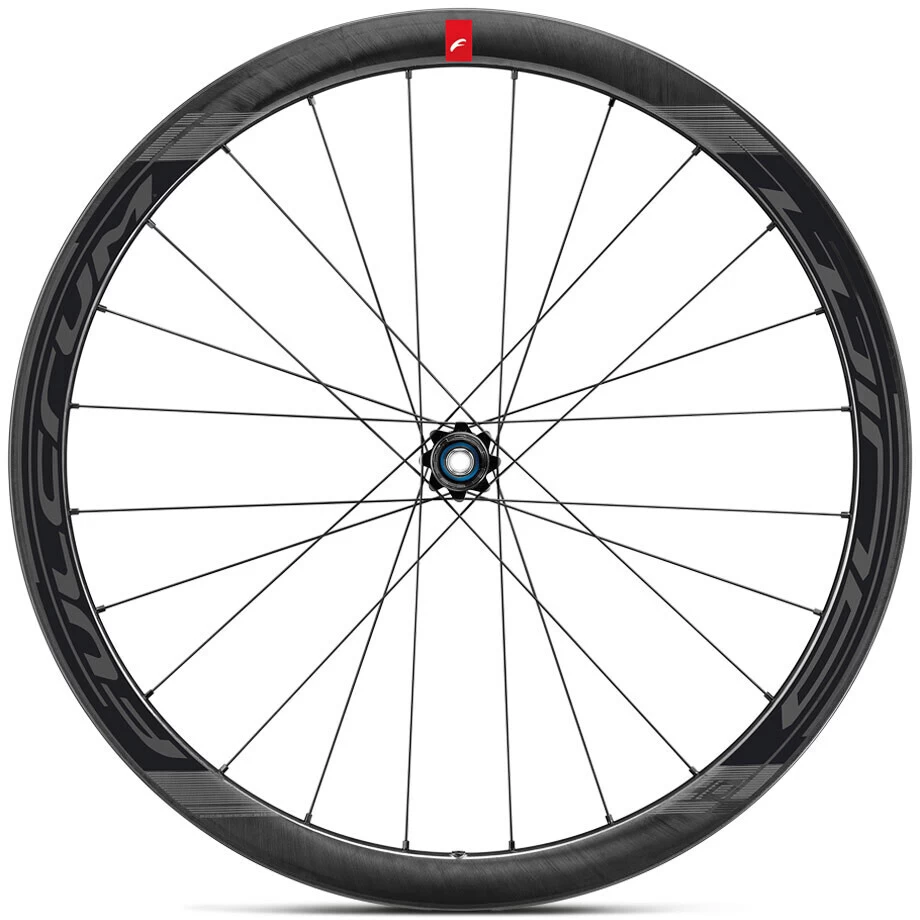 Fulcrum Wind 40 DB Road Wheel Set 28" 12x100/12x142mm XDR 11/12-speed Disc CL Clincher TL Black 4 Fulcrum Wind 40 DB Road Wheel Set 28" 12x100/12x142mm XDR 11/12-speed Disc CL Clincher TL Black - Image 4