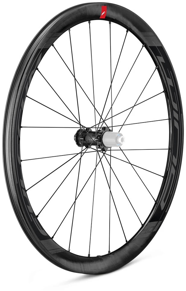 Fulcrum Wind 40 DB Road Wheel Set 28" 12x100/12x142mm XDR 11/12-speed Disc CL Clincher TL Black 5 Fulcrum Wind 40 DB Road Wheel Set 28" 12x100/12x142mm XDR 11/12-speed Disc CL Clincher TL Black - Image 5