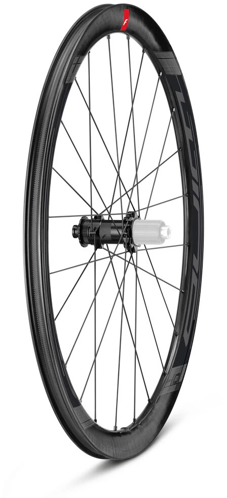 Fulcrum Wind 40 DB Road Wheel Set 28" 12x100/12x142mm XDR 11/12-speed Disc CL Clincher TL Black 6 Fulcrum Wind 40 DB Road Wheel Set 28" 12x100/12x142mm XDR 11/12-speed Disc CL Clincher TL Black - Image 6