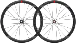 Fulcrum Wind 40 DB Wheelset Road 28" HG 8-11-speed Clincher TL Black