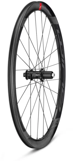 Fulcrum Wind 40 DB Wheelset Road 28" HG 8-11-speed Clincher TL Black -Professional Bicycle Store fulcrum wind 40 db wheelset road 28 hg 8 11 speed clincher tl black 3