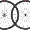 Fulcrum Wind 40C C17 Wheelset Road 28" HG 8-11-speed Clincher Black