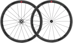 Fulcrum Wind 40C C17 Wheelset Road 28" HG 8-11-speed Clincher Black