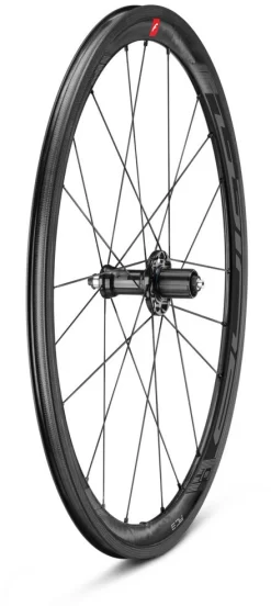 Fulcrum Wind 40C C17 Wheelset Road 28" HG 8-11-speed Clincher Black -Professional Bicycle Store fulcrum wind 40c c17 wheelset road 28 hg 8 11 speed clincher black 3