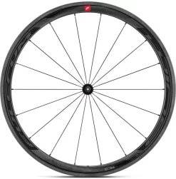 Fulcrum Wind 40C C17 Wheelset Road 28" HG 8-11-speed Clincher Black -Professional Bicycle Store fulcrum wind 40c c17 wheelset road 28 hg 8 11 speed clincher black 4